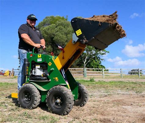 mini skid steer loaders sydney|mini loader hire near me.